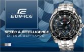 Casio Red Bull EF550D-RBSP
