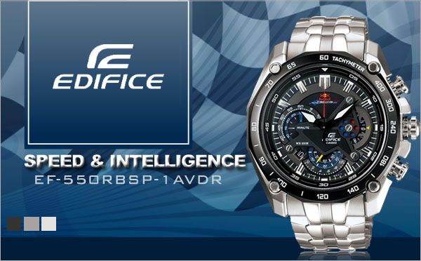 Casio Red Bull EF550D-RBSP