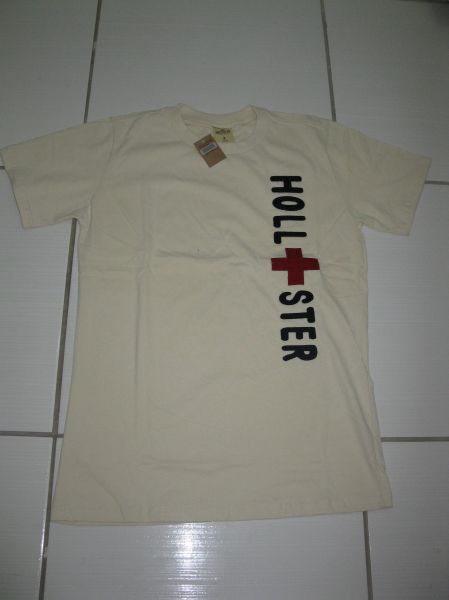 Camiseta Hollister